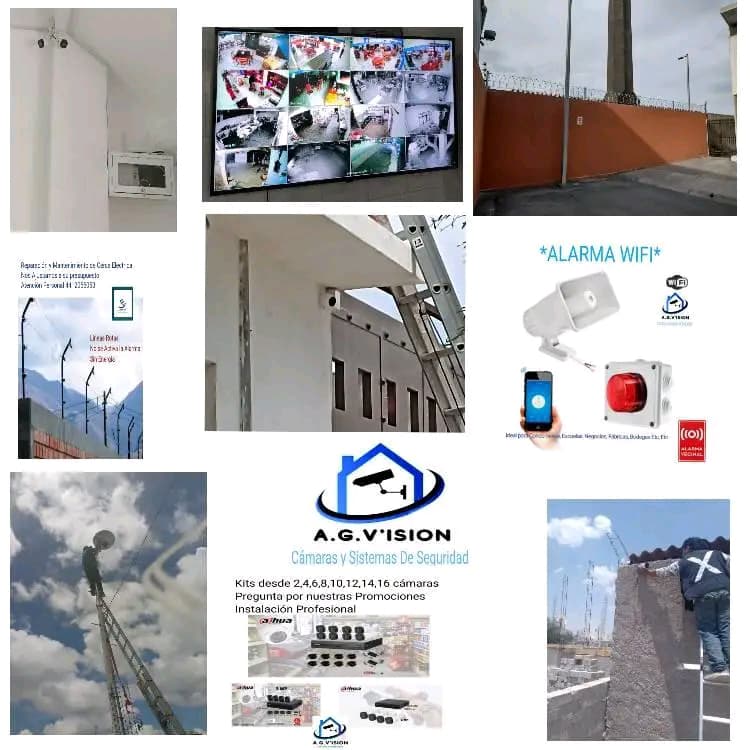 Instalación de Equipos de Seguridad